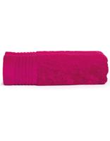 The One Handdoek 450 gram 50x100 cm Magenta - thumbnail