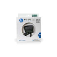 Koplamp Herrmans Nordic MR5 E-Bike 140 Lumen - Zwart - thumbnail