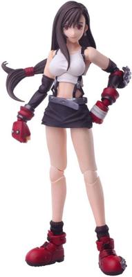 Final Fantasy VII Bring Arts Action Figure - Tifa Lockhart