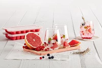 LEKUE - IJs - Ijsblokjes 14 hart LEKUE - IJs - Ijsblokjes 14 hart