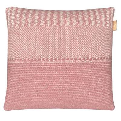 Malagoon Uptown Wool Sierkussen 50 x 50 - Pink Malagoon Uptown Wool Sierkussen 50 x 50 - Pink