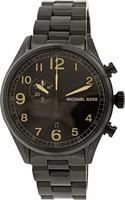 Horlogeband Michael Kors MK7067 Staal Zwart 22mm - thumbnail