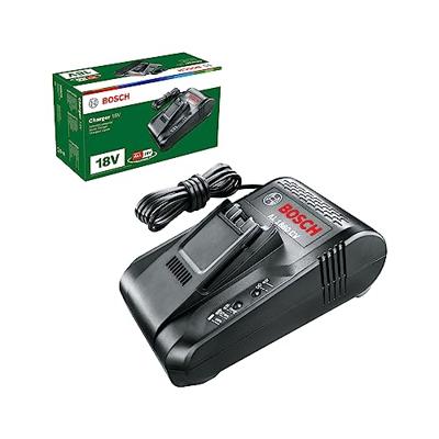 Bosch Groen AL 1880 CV 14.4V / 18V Li-Ion Accu snellader - 1600A011TZ - 1600A011TZ - thumbnail