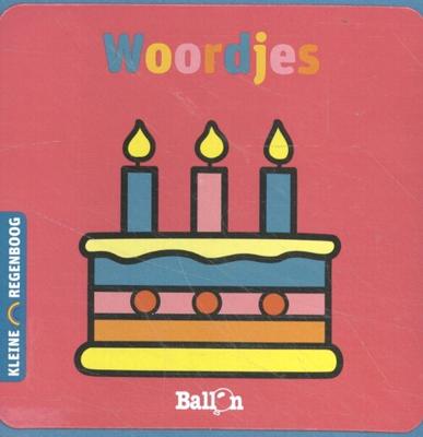 Woordjes - Kartonboekje;Kartonboekje (9789403216157)