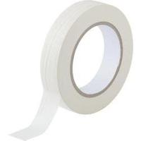 TOOLCRAFT 93038c188 93038c188 Maskeertape Wit (l x b) 50 m x 25 mm 1 stuk(s) - thumbnail