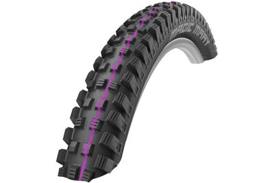 Schwalbe Vouwband magic mary super downhill 29 x 2.40" / 62-622 mm - zwart