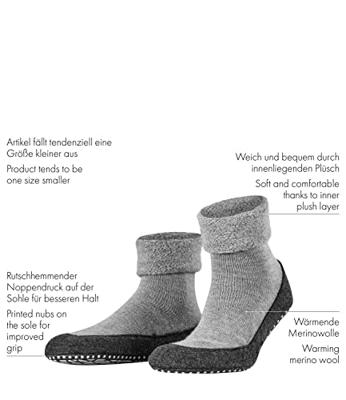 Falke Cosyshoe Slof Heren Green Mel. 39-40 - thumbnail