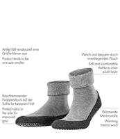 Falke Cosyshoe Slof Heren Porto Melange 37-38 - thumbnail