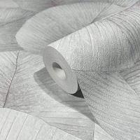 Marburg Kumano; The New Design Book Behang met grote bladeren - 34512 - thumbnail