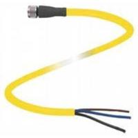 Pepperl+Fuchs 456515 Sensor/actuator connector, geassembleerd Aantal polen (sensoren): 3 5 m 1 stuk(s) - thumbnail
