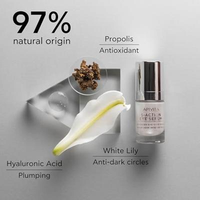 Apivita Eye Care 5-Action Eye Serum 15ml