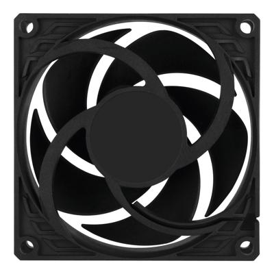 Arctic ACFAN00286A PC-ventilator Zwart (b x h x d) 80 x 25 x 80 mm