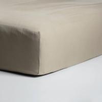 Cinderella hoeslaken jersey 80/90x210/220 - 100x200 taupe - thumbnail