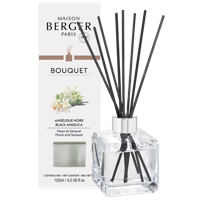 Maison Berger Paris parfumverspreider cube black angelica 100 ml - thumbnail