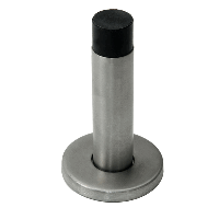 DX Deurstop wandmontage RVS - thumbnail