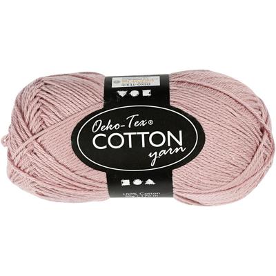 Creativ Company Katoengaren, lavendel, 50gr, 170m