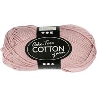 Creativ Company Katoengaren, lavendel, 50gr, 170m - thumbnail