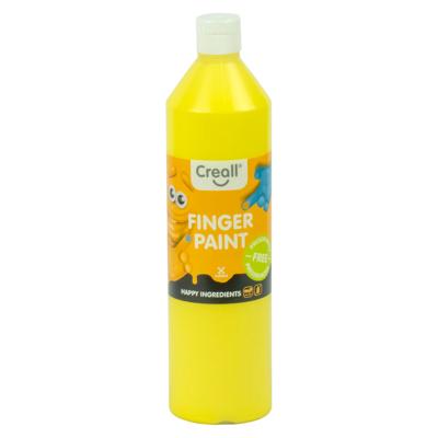 Creall vingerverf conserveringsvrij geel, 750ml