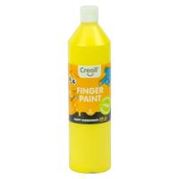 Creall vingerverf conserveringsvrij geel, 750ml - thumbnail