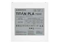 Montech Titan PLA 850W 80 PLUS Platinum Fully Modular - thumbnail
