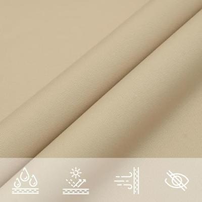 VidaXL Zonnescherm rechthoekig 2x4,5 m oxford stof beige