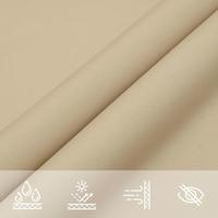 Zonnezeil 2x2x2 m 100% polyester oxford beige - thumbnail