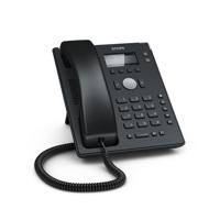Snom D120 Handset met snoer 2regels Zwart IP telefoon - thumbnail