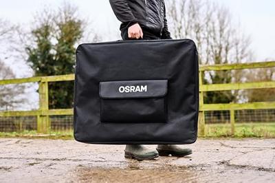 Osram Automotive BATTERYcharge SOLAR 200W Monokristallijn zonnepaneel 200 W 12 V, 5 V Osram Automotive BATTERYcharge SOLAR 200W Monokristallijn zonnepaneel 200 W 12 V, 5 V