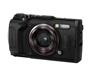 OLYMPUS Tough TG-6 Waterdichte Camera, Zwart