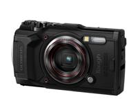 OLYMPUS Tough TG-6 Waterdichte Camera, Zwart - thumbnail