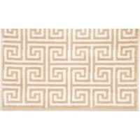 Cawö Cawo Noblesse Elegance Allover print Washandje 16/22 sand - thumbnail