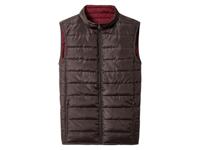 esmara Men Heren bodywarmer (bruin/rood, M) - thumbnail