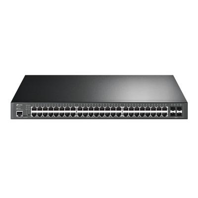 TP-LINK TL-SG3452P netwerk-switch Managed L2/L2+ Gigabit Ethernet (10/100/1000) Power over Ethernet TP-LINK TL-SG3452P netwerk-switch Managed L2/L2+ Gigabit Ethernet (10/100/1000) Power over Ethernet
