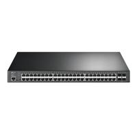 TP-LINK TL-SG3452P netwerk-switch Managed L2/L2+ Gigabit Ethernet (10/100/1000) Power over Ethernet - thumbnail