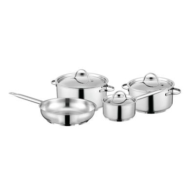 BergHOFF Hotel Downdraft 7-delige pannenset Pan Grijs