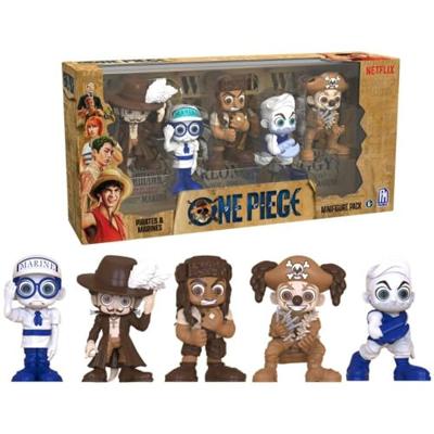 One Piece Pirates & Marines minifiguurset