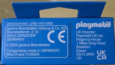 Playmobil 71482 Special Plus Krijger met Wolf - thumbnail