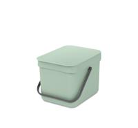 Brabantia Sort En Go Afvalemmer 6 liter - thumbnail