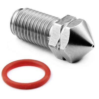 Micro-Swiss MicroSwiss mondstuk Brass Plated 0,6 mm Nozzle M2598-06 Micro-Swiss MicroSwiss mondstuk Brass Plated 0,6 mm Nozzle M2598-06