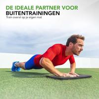 Tunturi Outdoor Fitnessmat l zwart l 120 x 61 x 0.6 cm - thumbnail