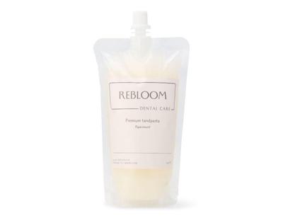 Rebloom Care Premium tandpasta refill - pepermunt - 240 ml Rebloom Care Premium tandpasta refill - pepermunt - 240 ml