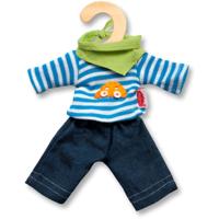 Heless poppenoutfit jongen, 20-25 cm - thumbnail