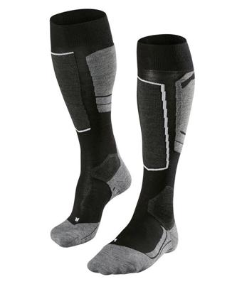 Falke SK4 Advanced Skisok Dames Black-Mix 37-38