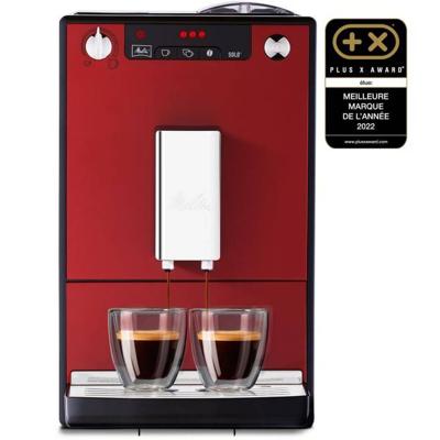 Volautomaat koffiezetapparaat Melitta CAFFEO SOLO 1400 W Rood 1400 W 15 bar