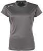 Stanno 410604 Field T-shirt SS Ladies - Grey - XL