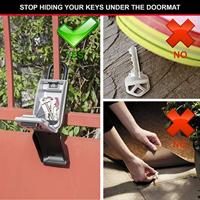 MASTER LOCK Beveiligd sleutelkastje met achtergrondverlichting - Handgreep - thumbnail