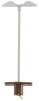Viessmann Modelltechnik N Perronlantaarn Dubbel Kant-en-klaar model 6484 1 stuk(s)