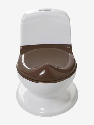 Plaspotje tijgermotief karamel