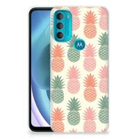 Motorola Moto G71 5G | Siliconen Case | Ananas - thumbnail