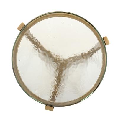 Richmond Ronde Bijzettafel 'Aubrey' 29cm, kleur Goud